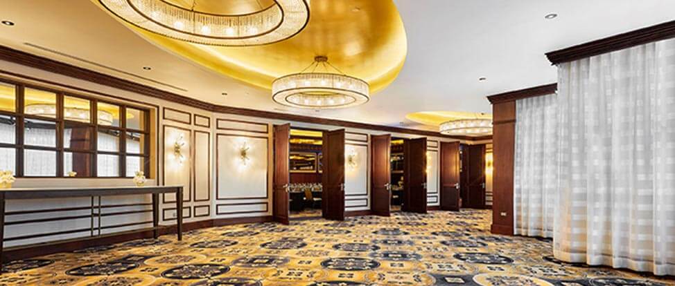 foyer area