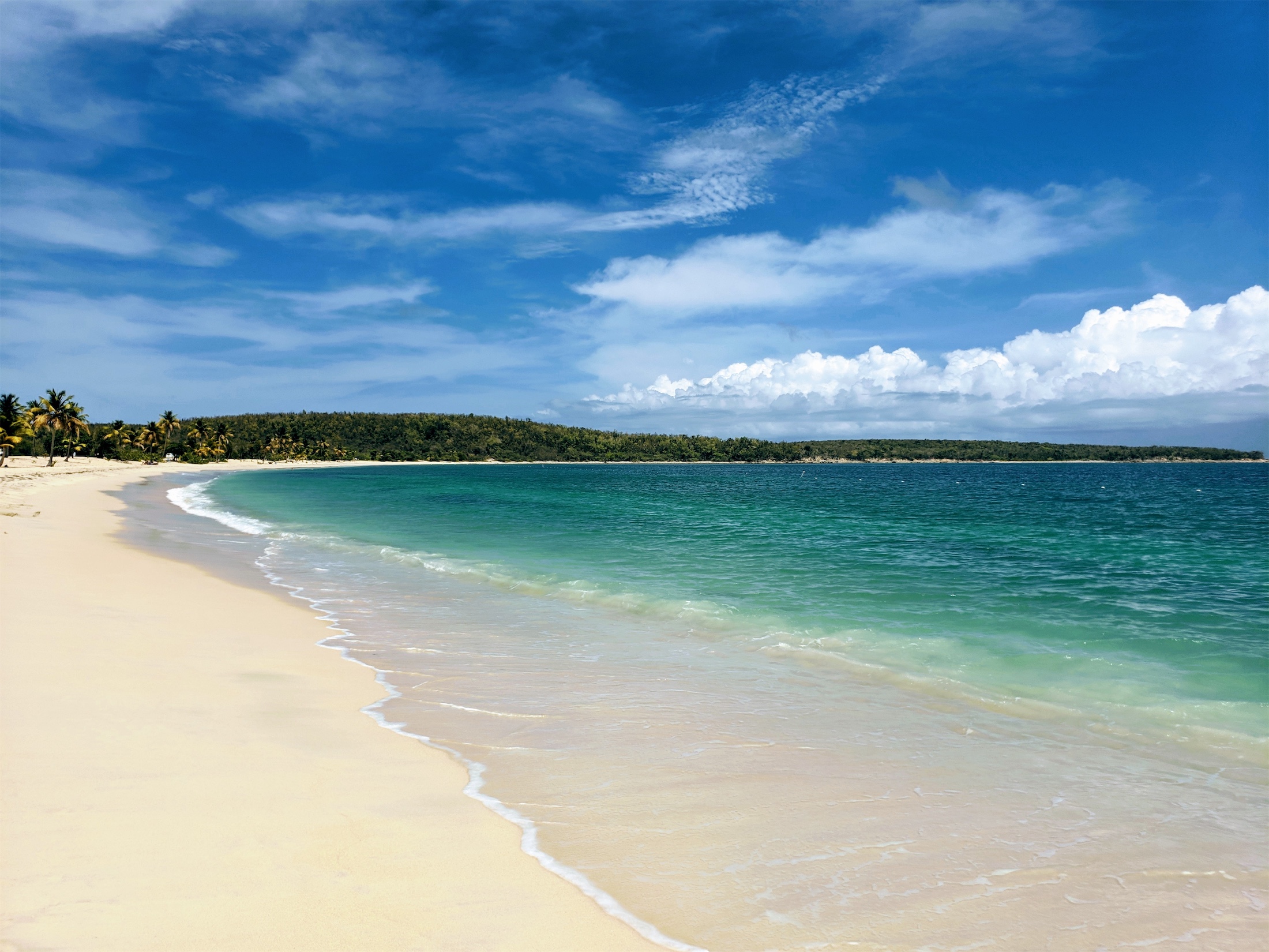 vista de una playa