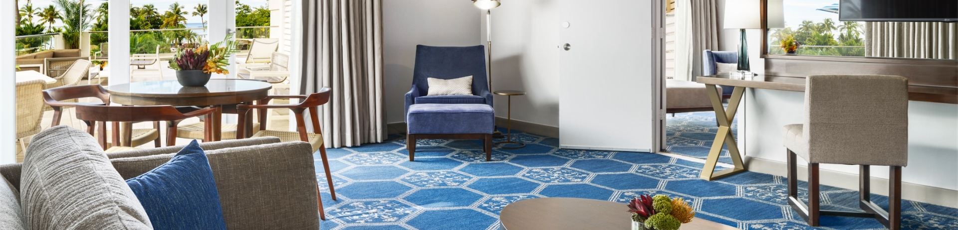 Grand Terrace Ocean View 1 Bedroom Suite 1 King