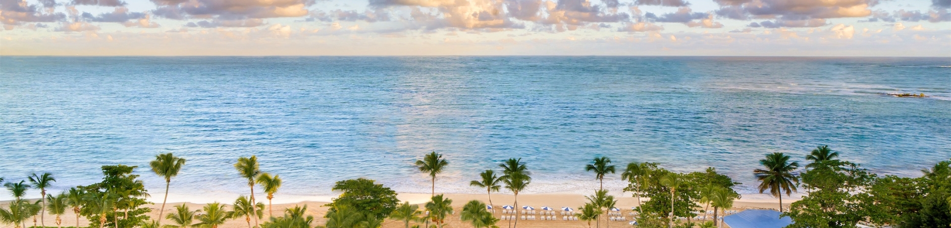 aeriel view of pools and the ocean
