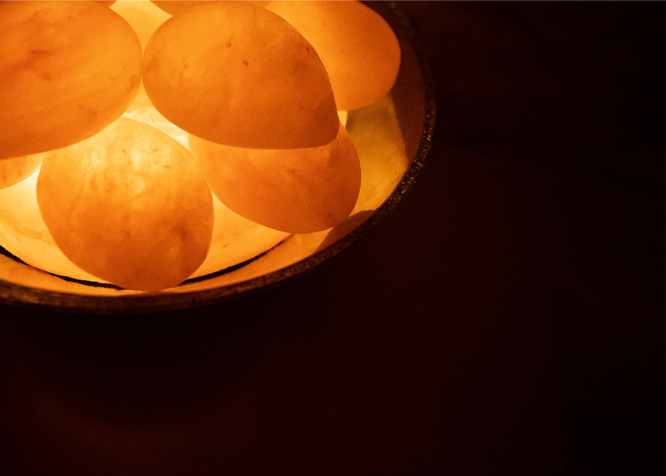 close up of a lamp