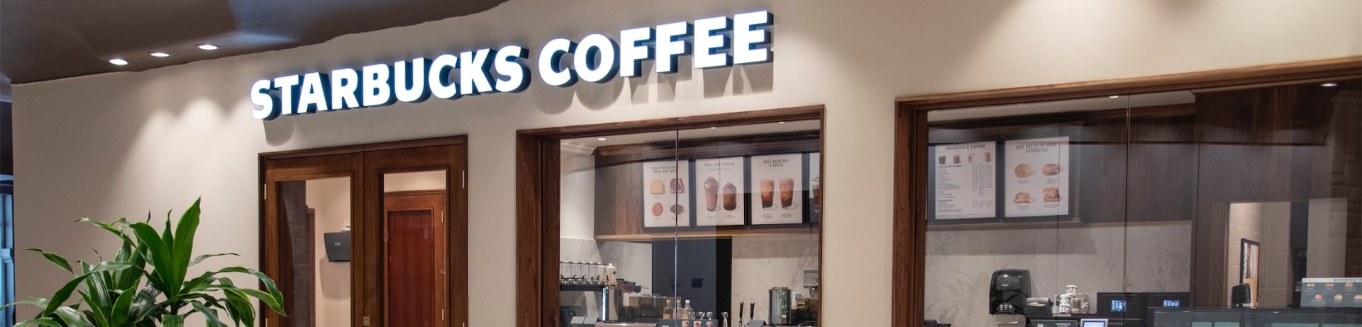 outside photo of starbucks