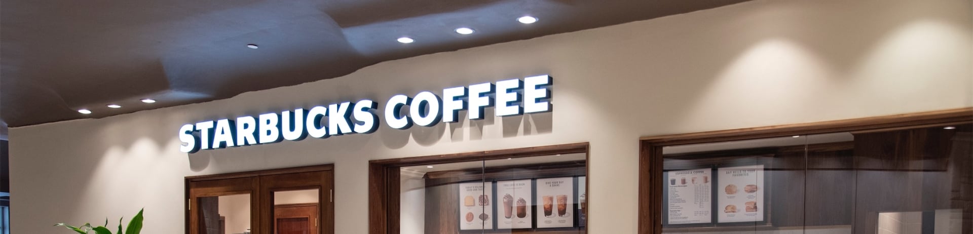 entrada de starbucks