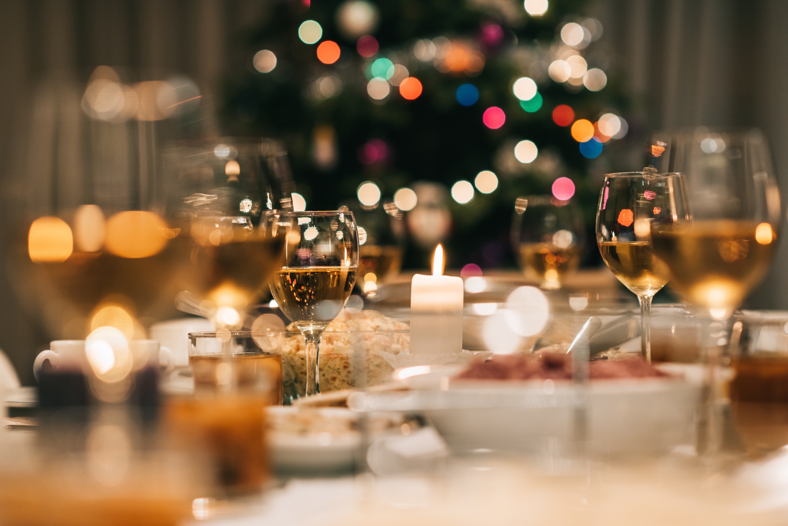Christmas Eve Dinner Buffet at Caña