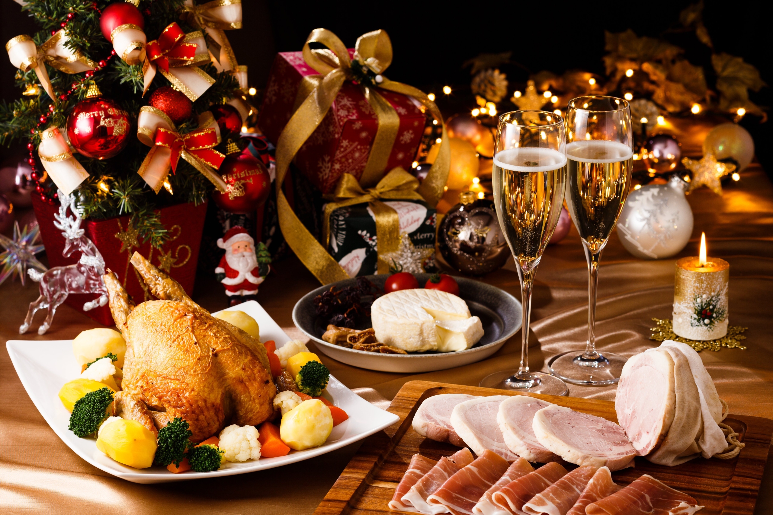 Christmas day Ballroom Brunch Buffet