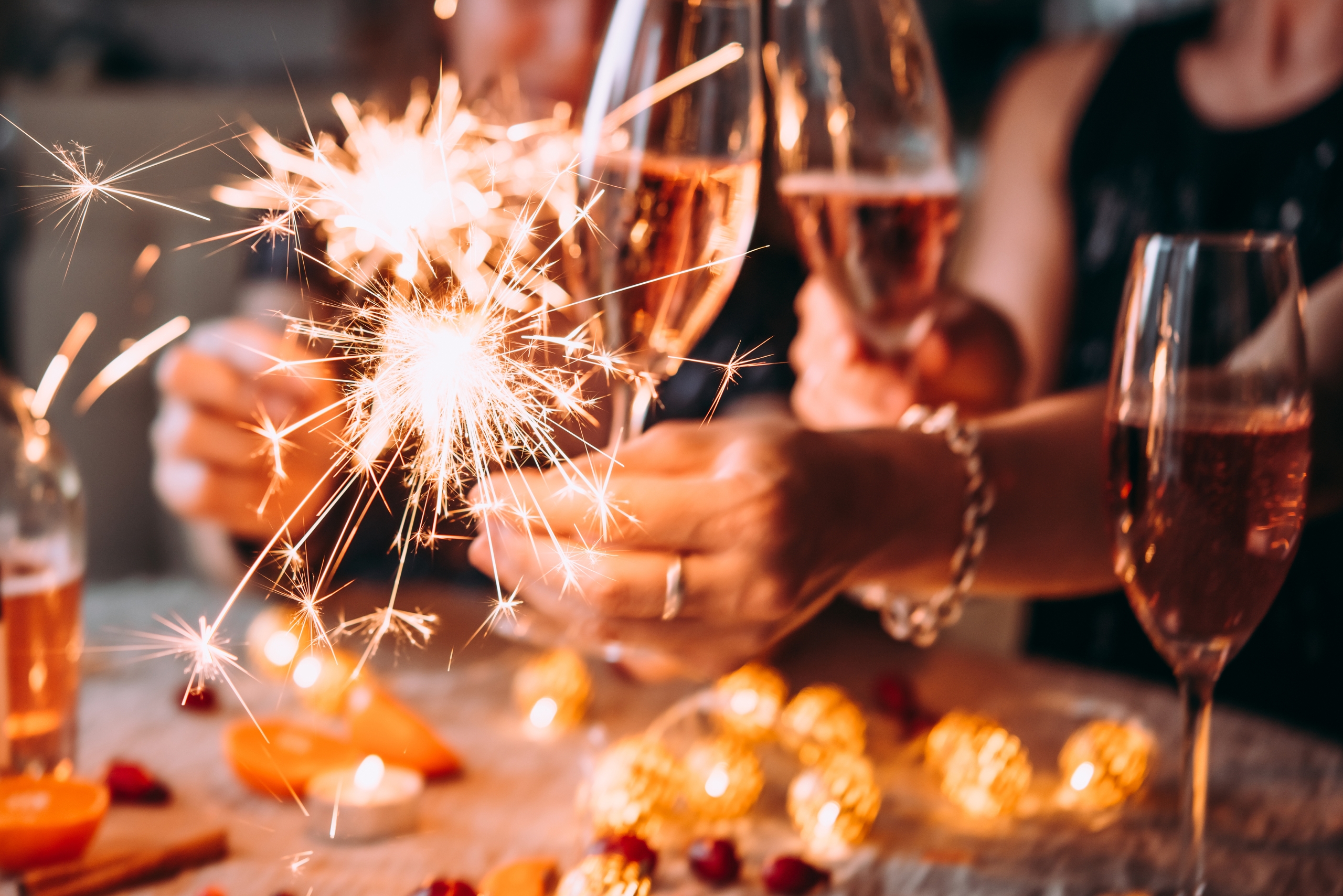 New Year's Eve Dinner Buffet at Caña