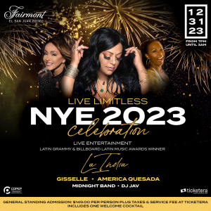 LIVE Limitless NYE 2023