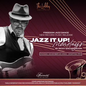 Freedom Jazz Dance, Ricky Encarnacion 1